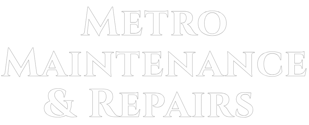 Metro Maintenance & Repairs text (logo p[lace holder)